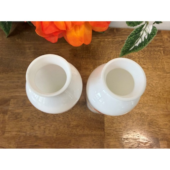 Marjolein‎ Bastin Floral Porcelain Vase Set Roses Poppies Botanical Art - Picture 7 of 12